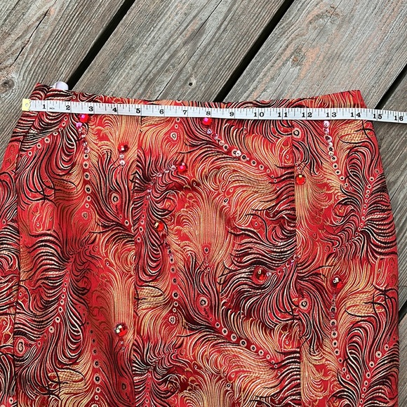 Gorgeous Tiffany 2-piece gemmed gown 6 - Picture 12 of 16